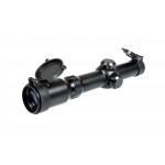 Реплика прицела 1-4x24 Tactical Scope Replica – Black [AOM]